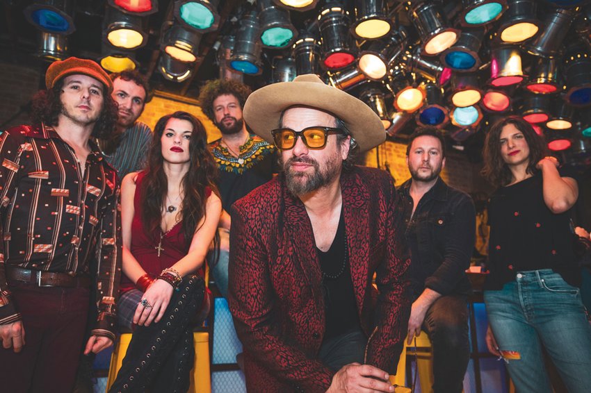 Uprooted featuring Michael Glabicki of Rusted Root